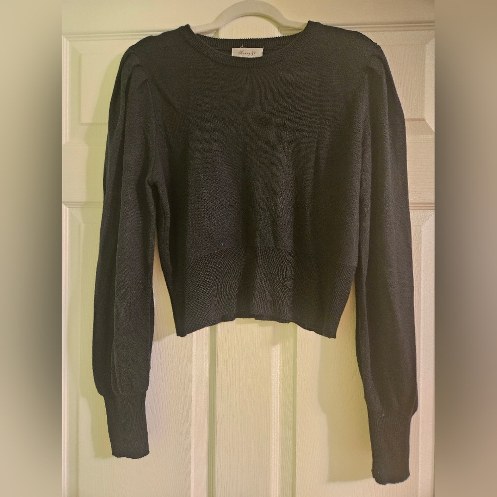 Women's Black Sweater